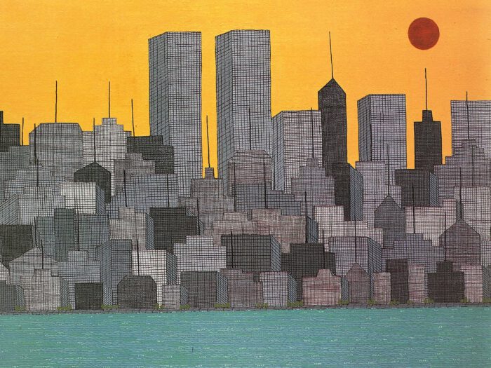 1992 New York naranja