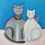 1993 La pareja de gatos