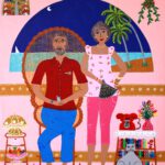2007 Los esposos Julio Méndez y Cristina Fonollosa