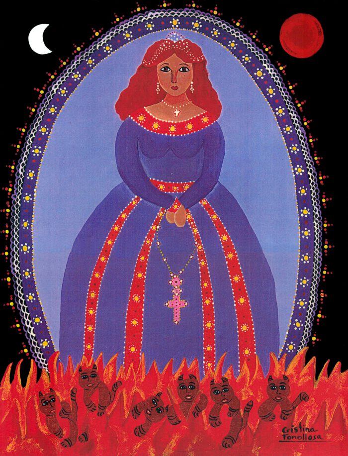 Virgen de los Infiernos